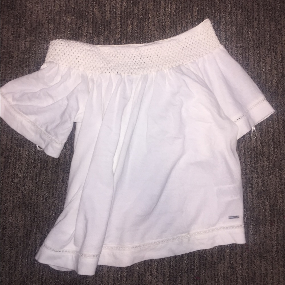 Roxy off the shoulder shirt